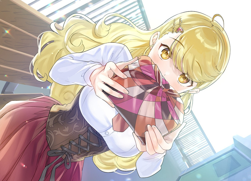takarazaki haruka (ga bunko and 1 more) drawn by tan_(tangent)
