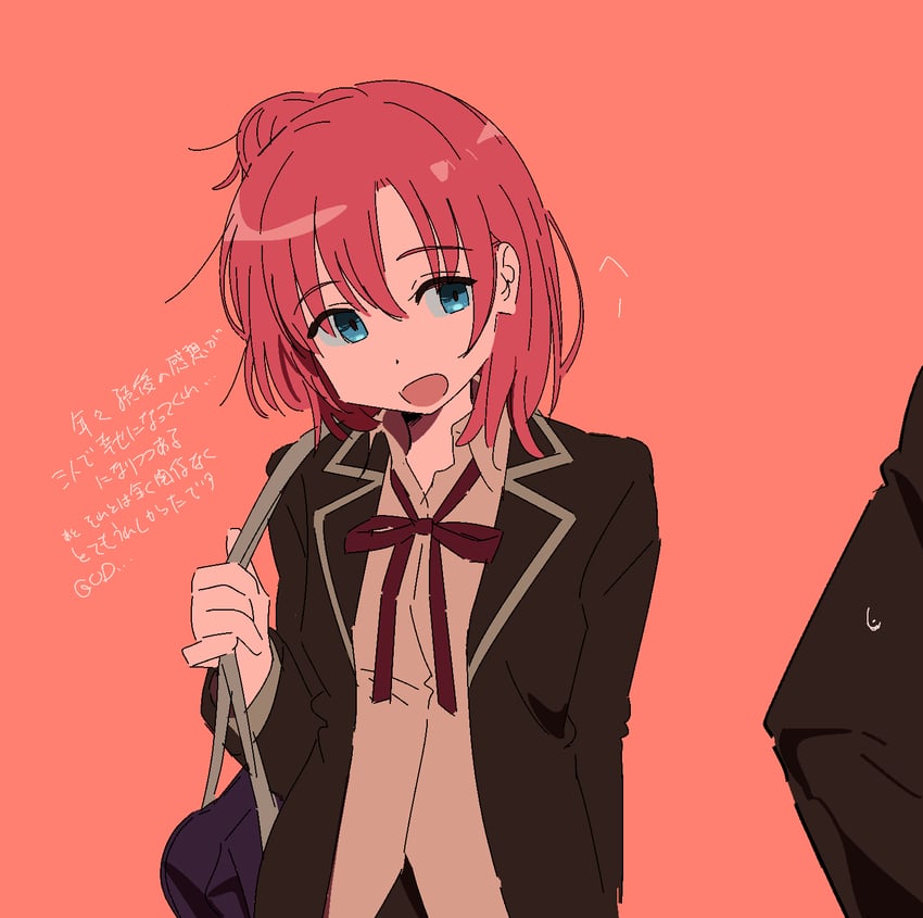 yuigahama yui (yahari ore no seishun lovecome wa machigatteiru.) drawn by kerorira