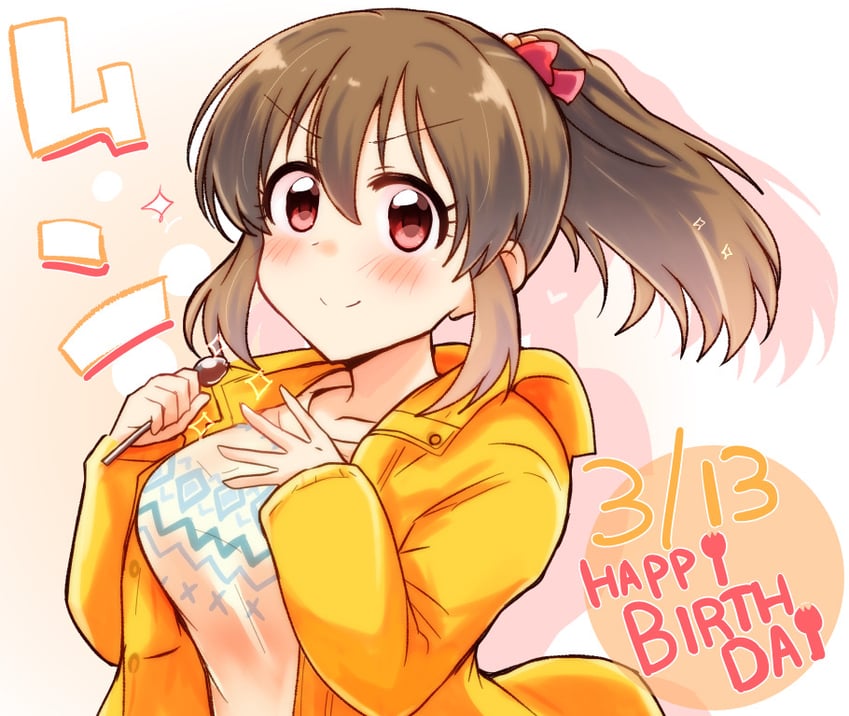 hori yuko (idolmaster and 2 more) drawn by tong_(freedom2000)