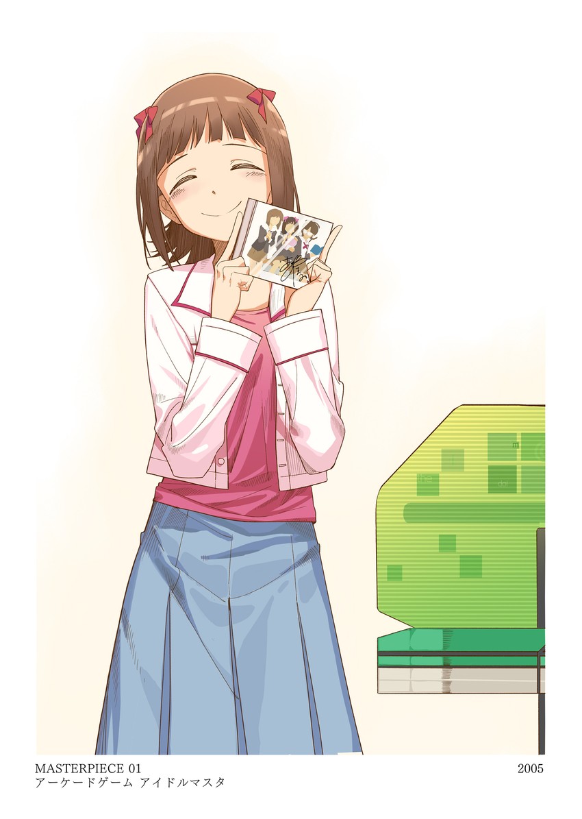 amami haruka, hagiwara yukiho, and akizuki ritsuko (idolmaster and 1 more) drawn by nakamura_rohane