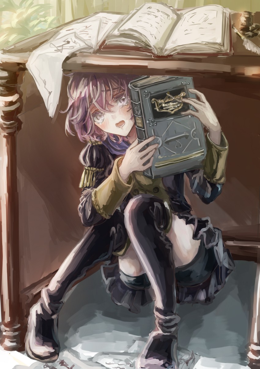 bernadetta von varley (fire emblem and 1 more) drawn by sakadume_107