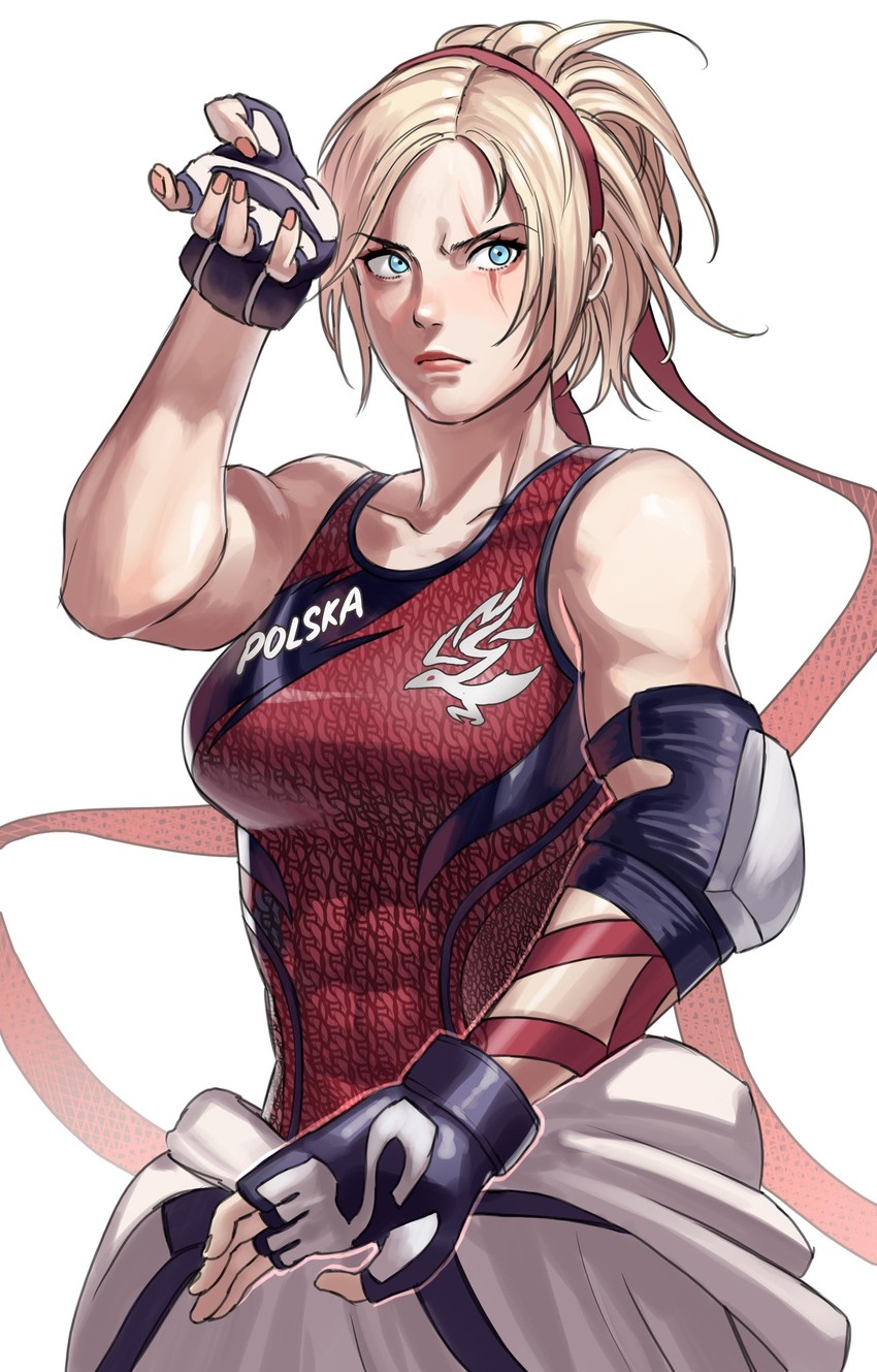 lidia sobieska (tekken and 1 more) drawn by hanny_(uirusu_chan)