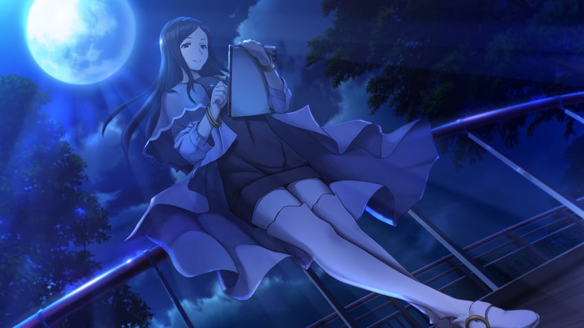 nishizono ririka (science adventure and 1 more) drawn by pako_(pakosun)