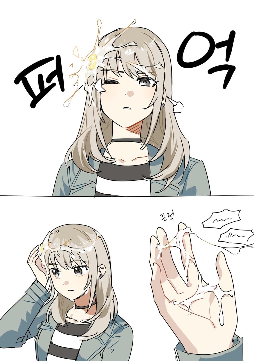 kawaragi momoka (girls band cry) drawn by habsida_(habsida_hpy)
