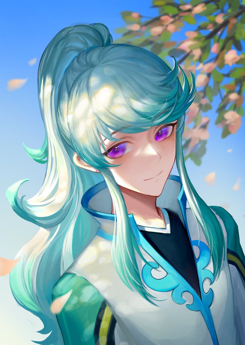 mikleo (tales of and 1 more) drawn by sui-sekai