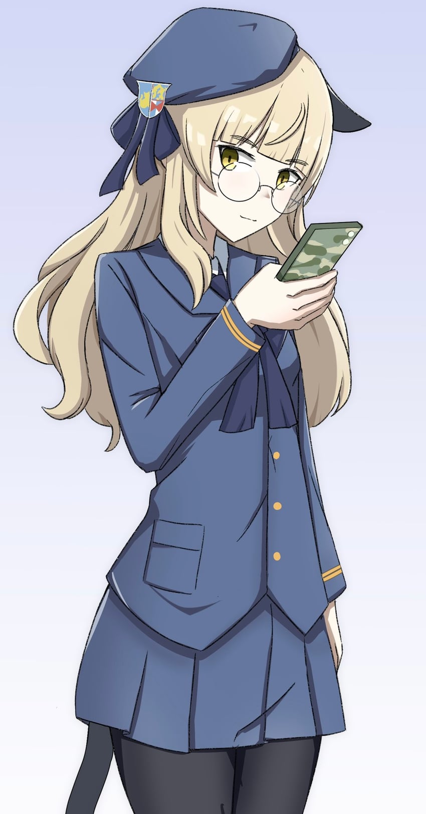 perrine h. clostermann (world witches series and 1 more) drawn by tajantajanori