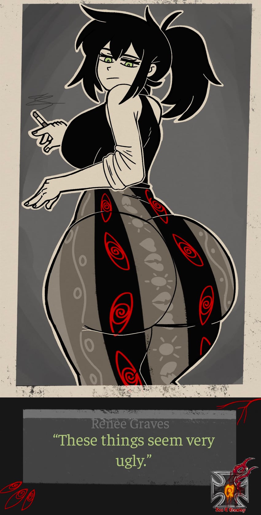 renee graves (the coffin of andy and leyley) drawn by rosededax