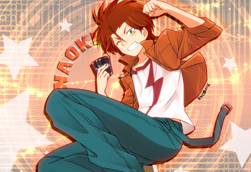 ishida naoki (cardfight!! vanguard and 1 more) drawn by banchii