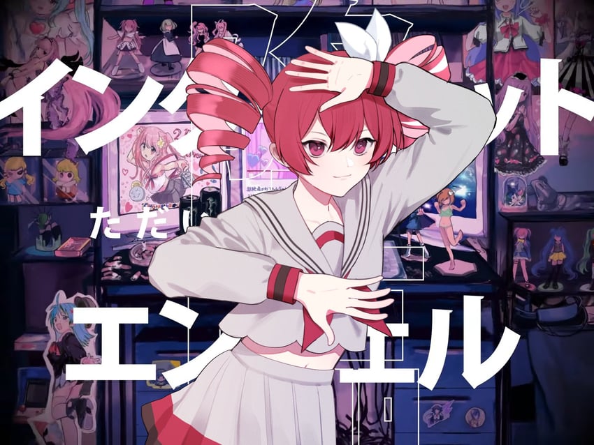 kasane teto and chouzetsusaikawa tenshi-chan (utau and 3 more) drawn by lyps