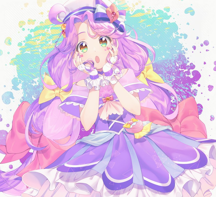 suzumura sango and cure coral (precure and 1 more) drawn by yupiteru
