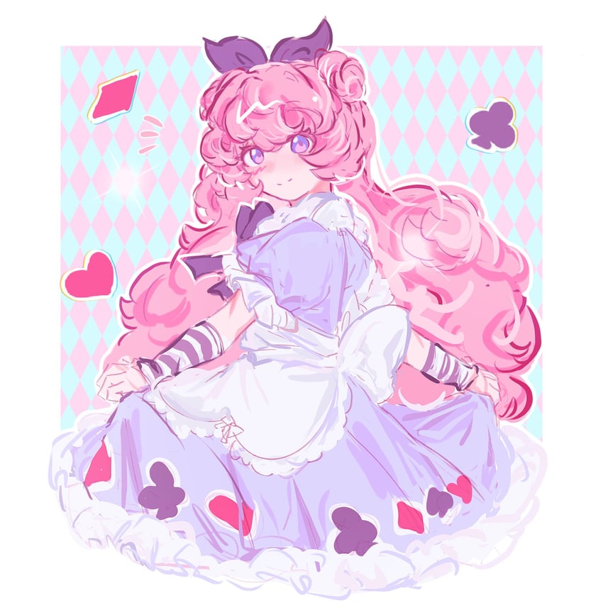 alice and ldshadowlady (alice's adventures in wonderland and 1 more) drawn by michael28472610