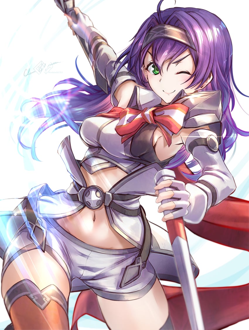 mia (fire emblem and 3 more) drawn by clear_glass_(mildmild1311)
