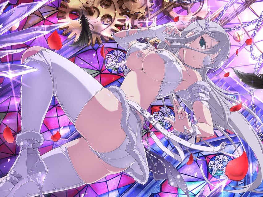 senkou (senran kagura and 1 more) drawn by yaegashi_nan