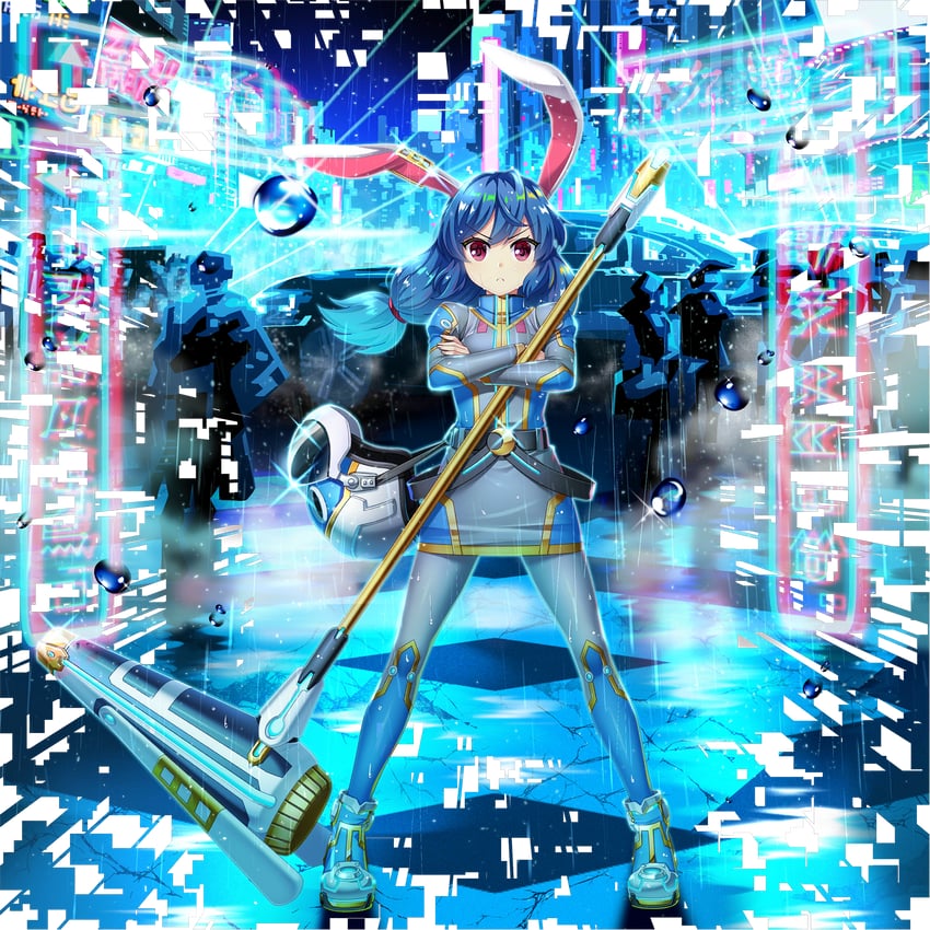 seiran (touhou and 1 more) drawn by rotte_(1109)