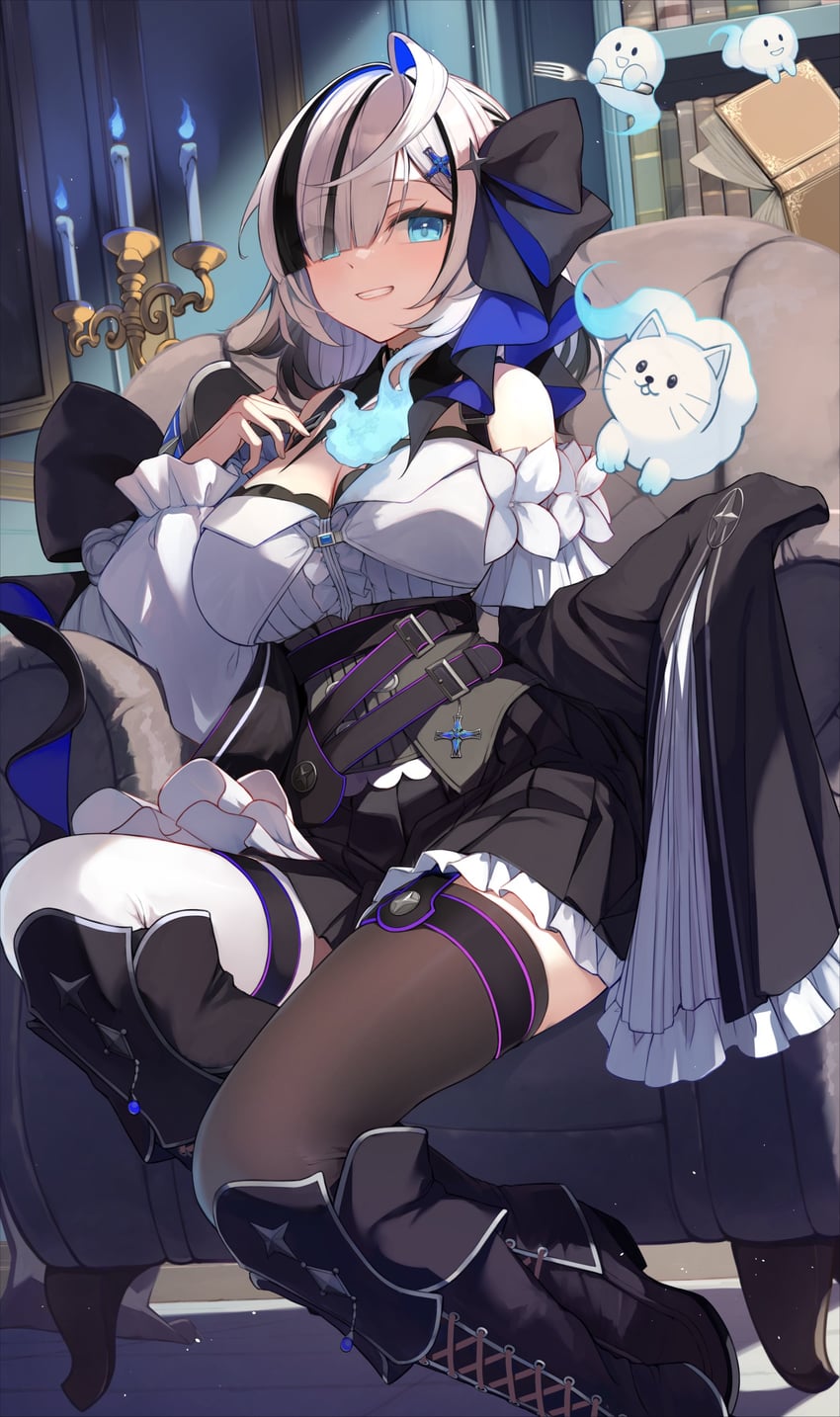 yuyu yura (first stage production) drawn by cowengium