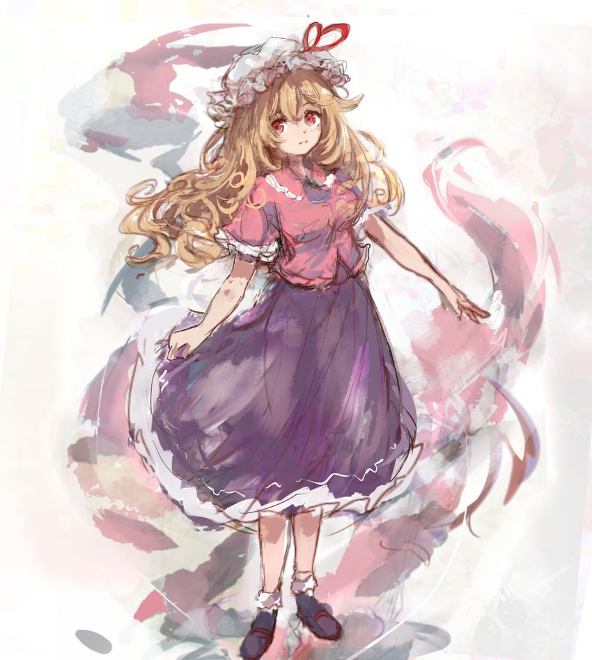 maribel hearn (touhou and 1 more) drawn by uwazumi