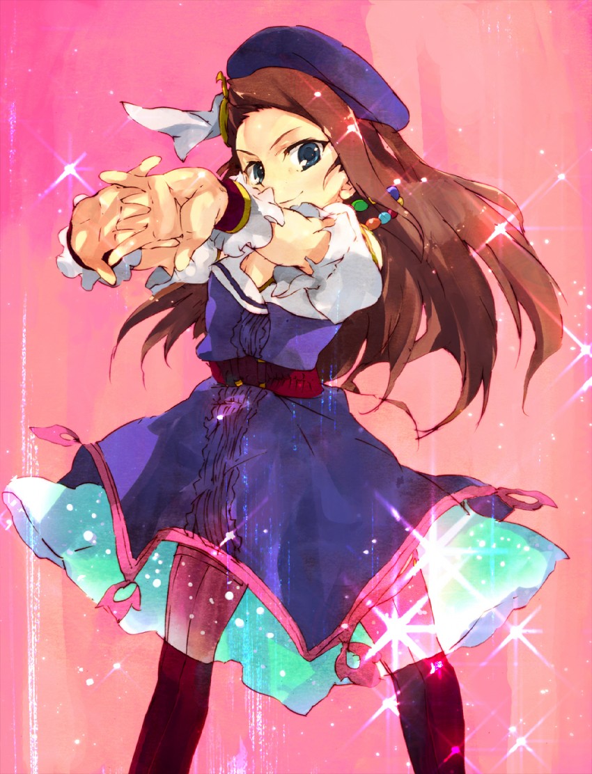 minase iori (idolmaster and 1 more) drawn by kitano_yuusuke
