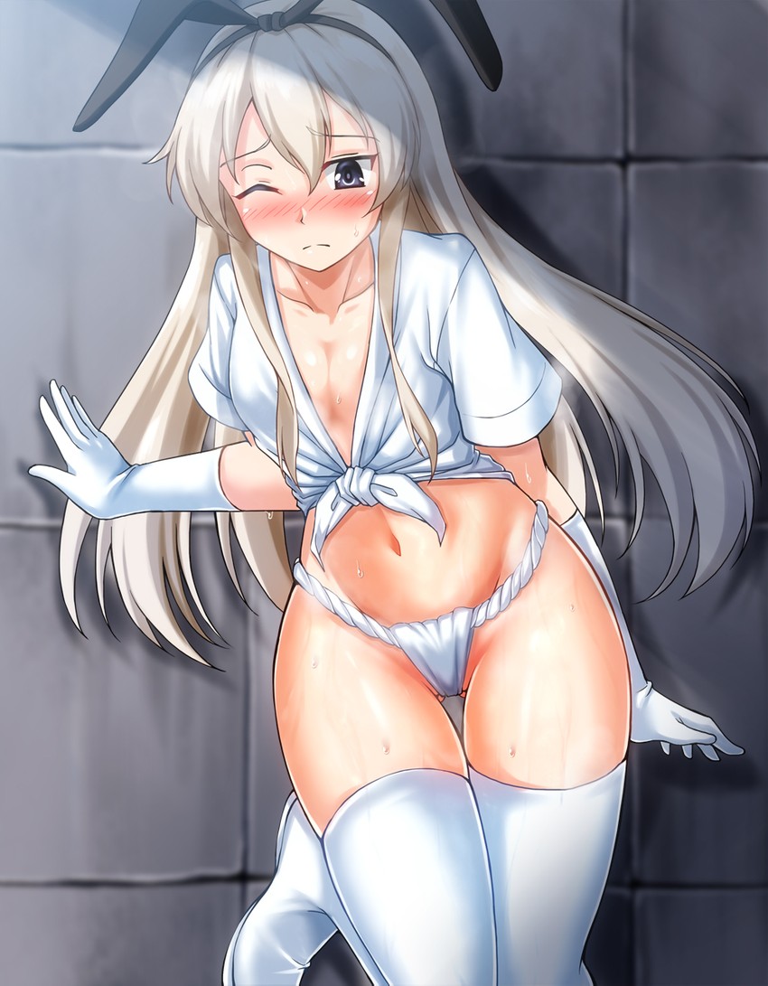 shimakaze (kantai collection) drawn by zanntetu
