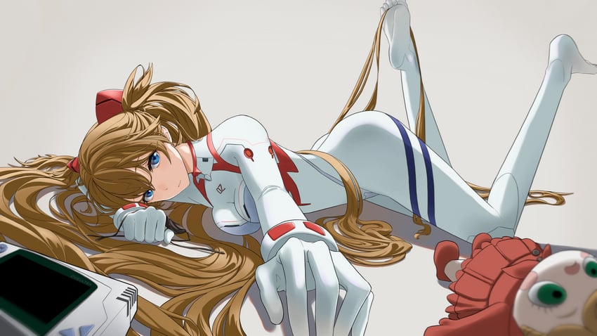 souryuu asuka langley (neon genesis evangelion and 2 more) drawn by fruitea_0312