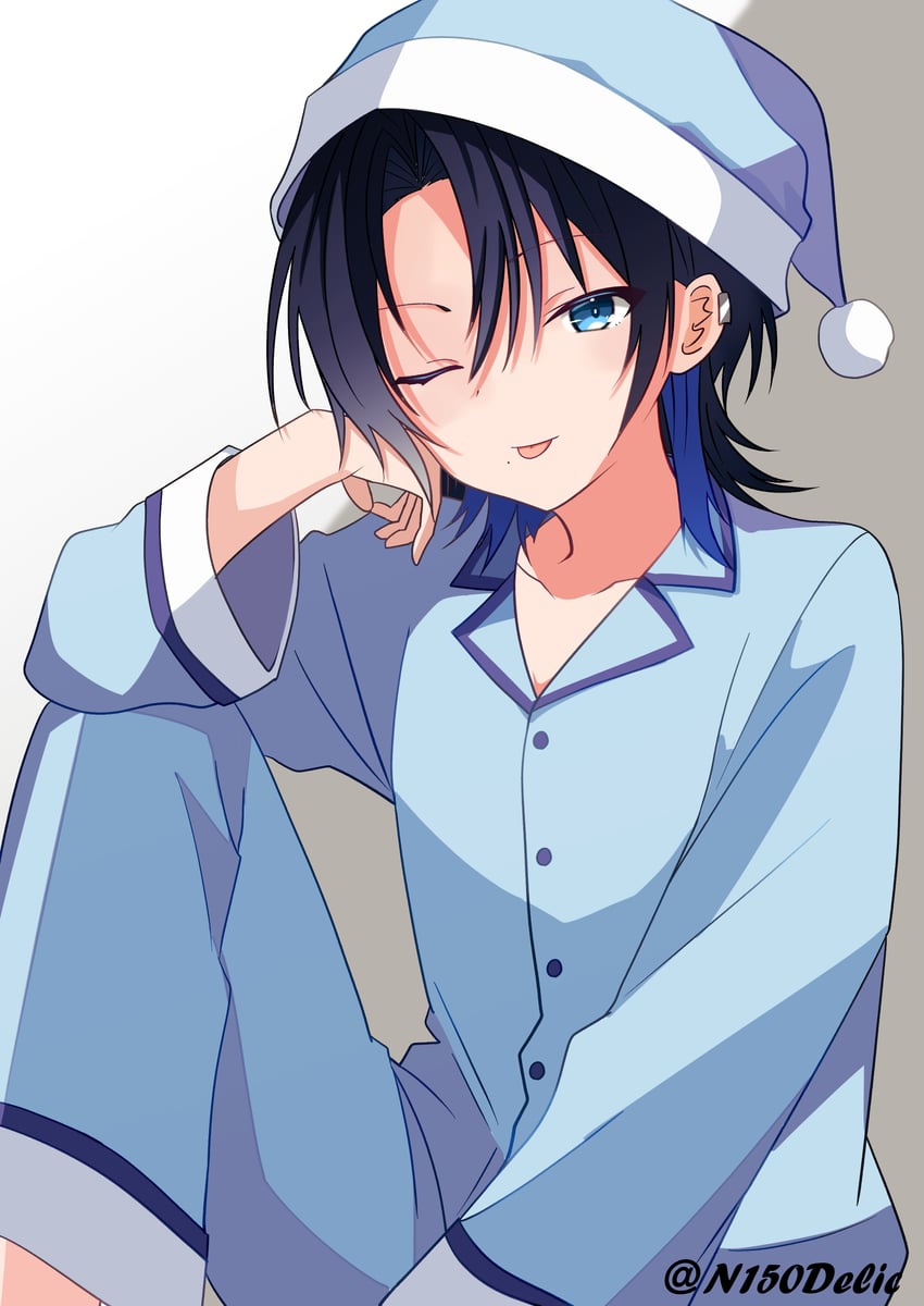 hiodoshi ao (hololive and 1 more) drawn by ichigomaru_d