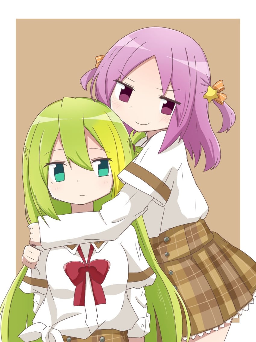 alina gray and misono karin (mahou shoujo madoka magica and 1 more) drawn by hara_(nanohara)