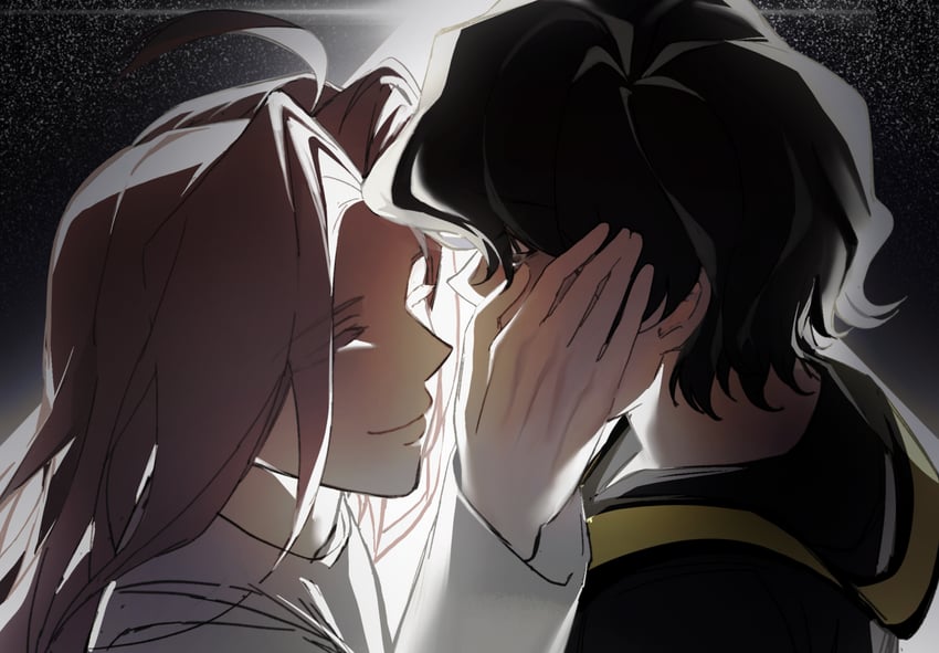 hatsutori hajime and utsugi noriyuki (saibou shinkyoku) drawn by chunaizhanshi23057