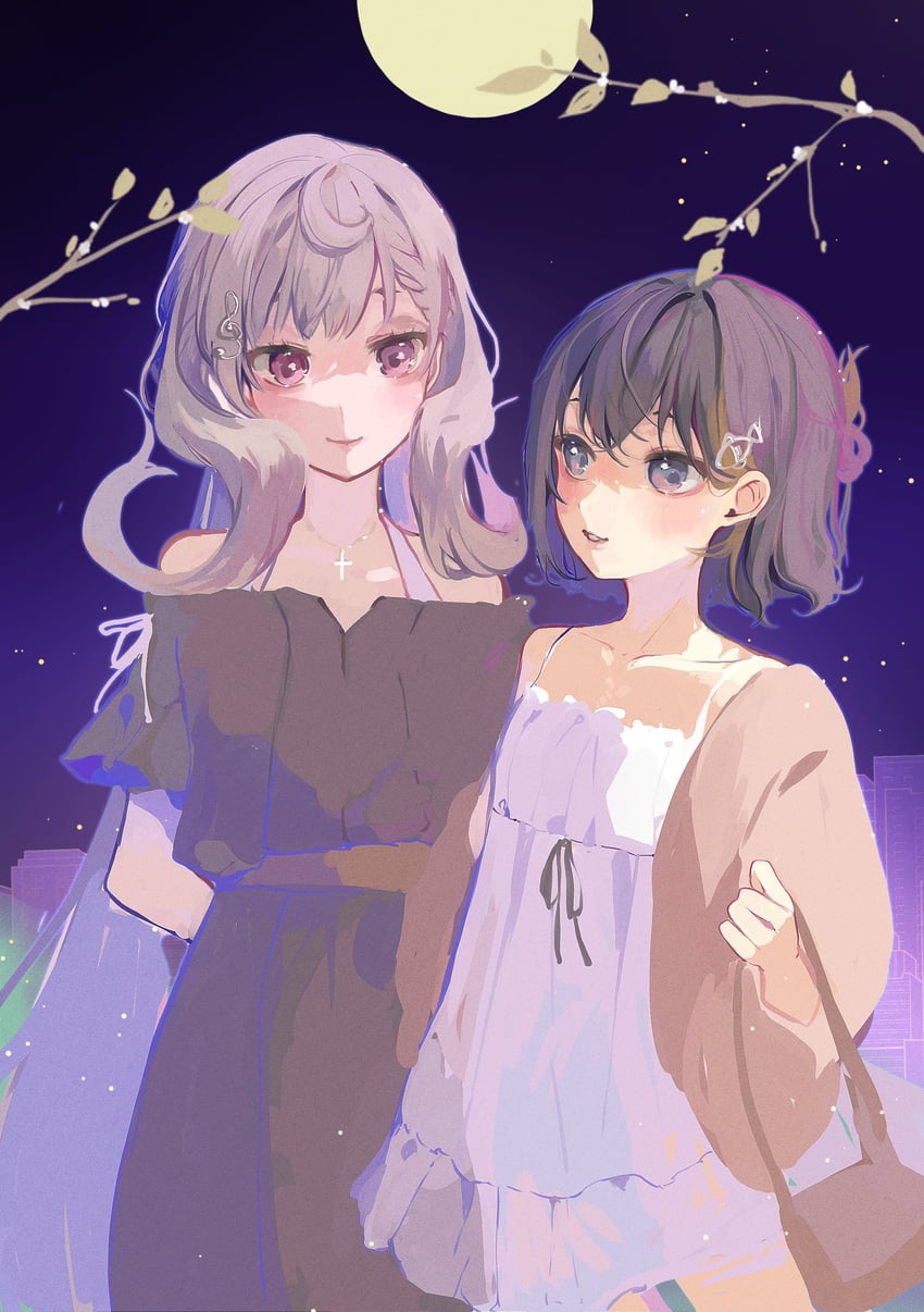 petra gurin and reimu endou (nijisanji and 1 more) drawn by sakai_eri_(illustratoreri)