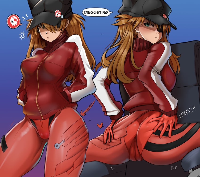 souryuu asuka langley (neon genesis evangelion and 2 more) drawn by lewdrover