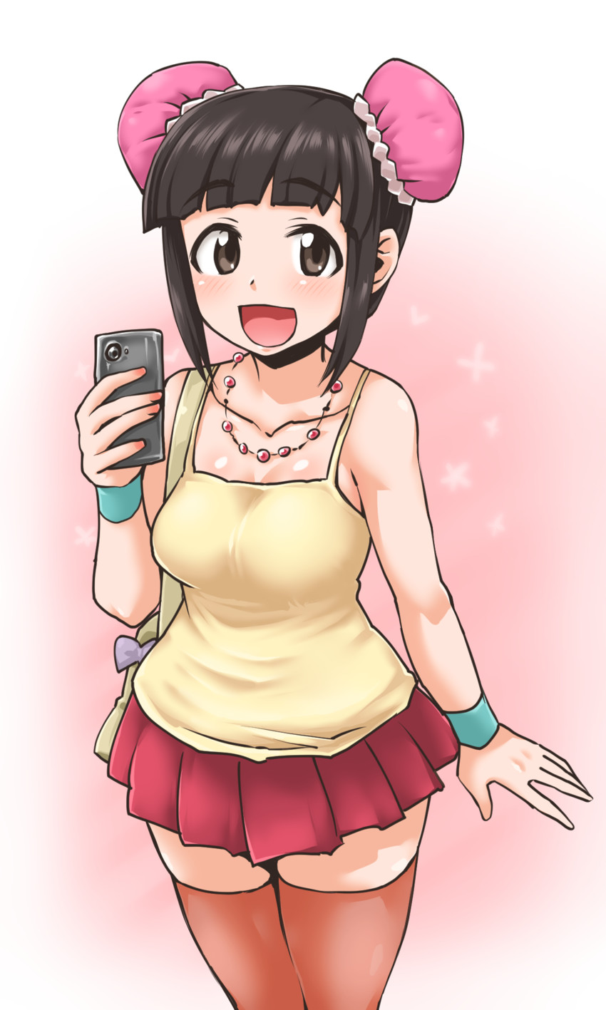 yao fueifuei (idolmaster and 1 more) drawn by tobatoinu
