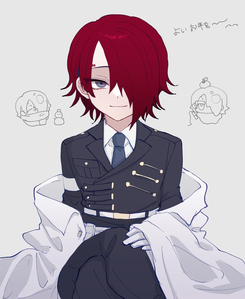 yomi hellsmile (master detective archives: rain code) drawn by hong_(beniimo_hnkn)