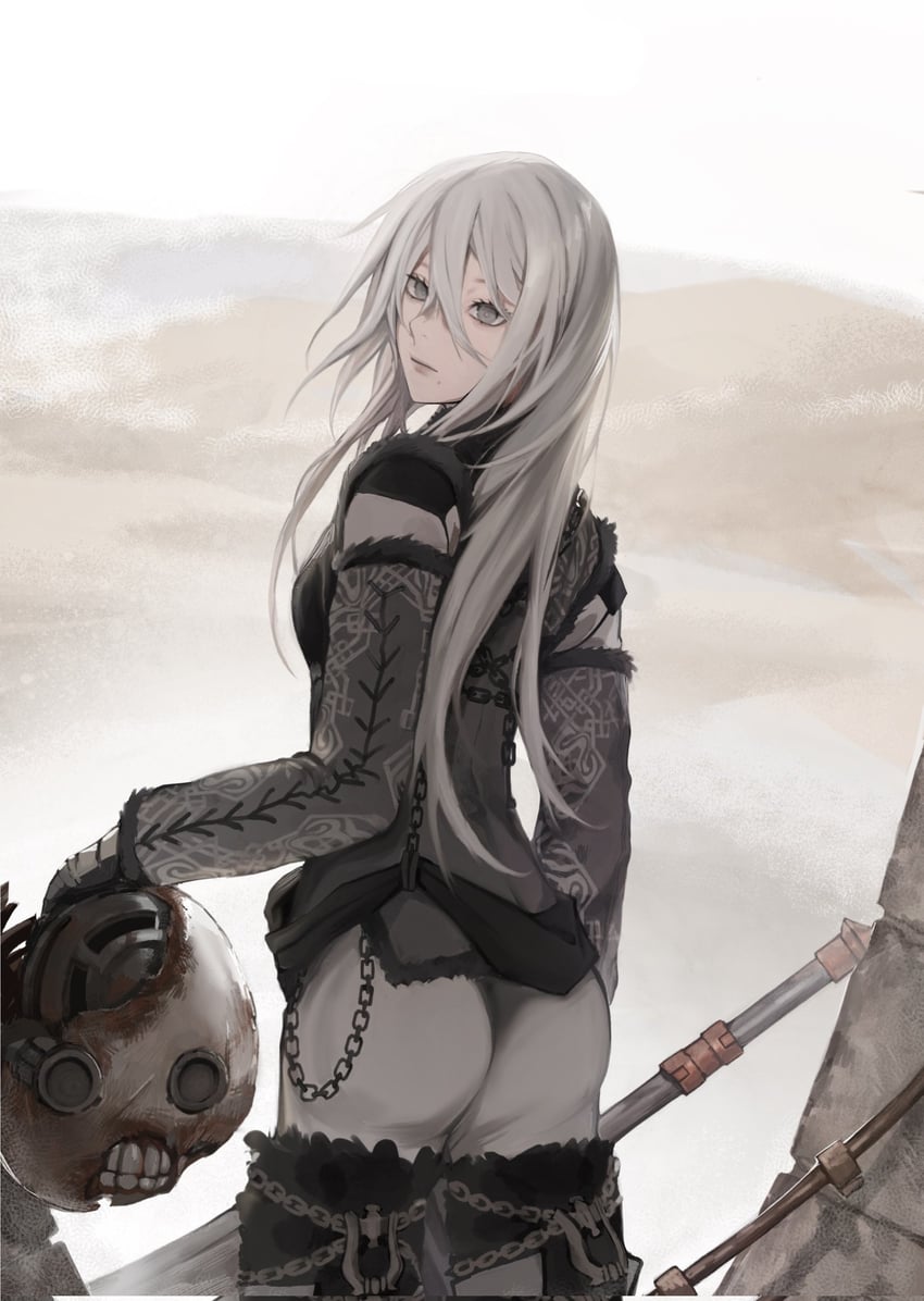 a2 (nier and 1 more) drawn by tricoliet