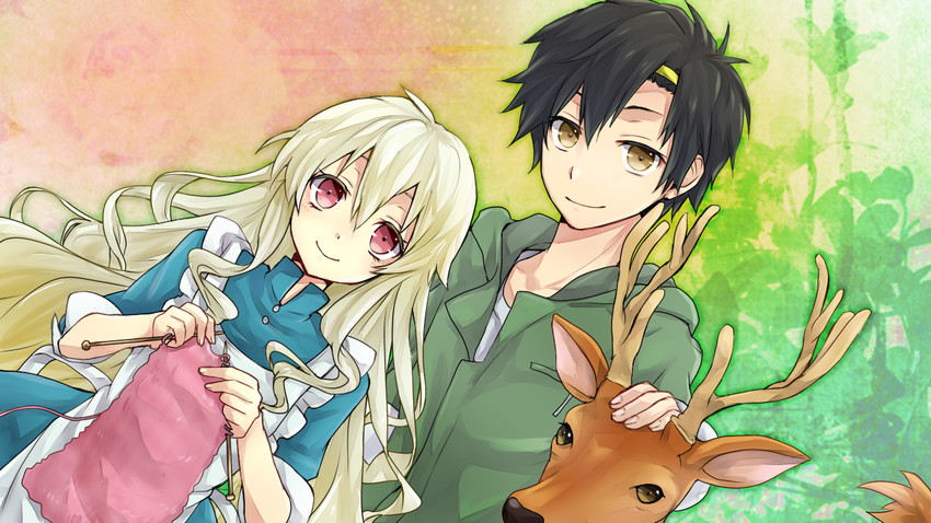 kozakura marry and seto kousuke (kagerou project) drawn by tomozero