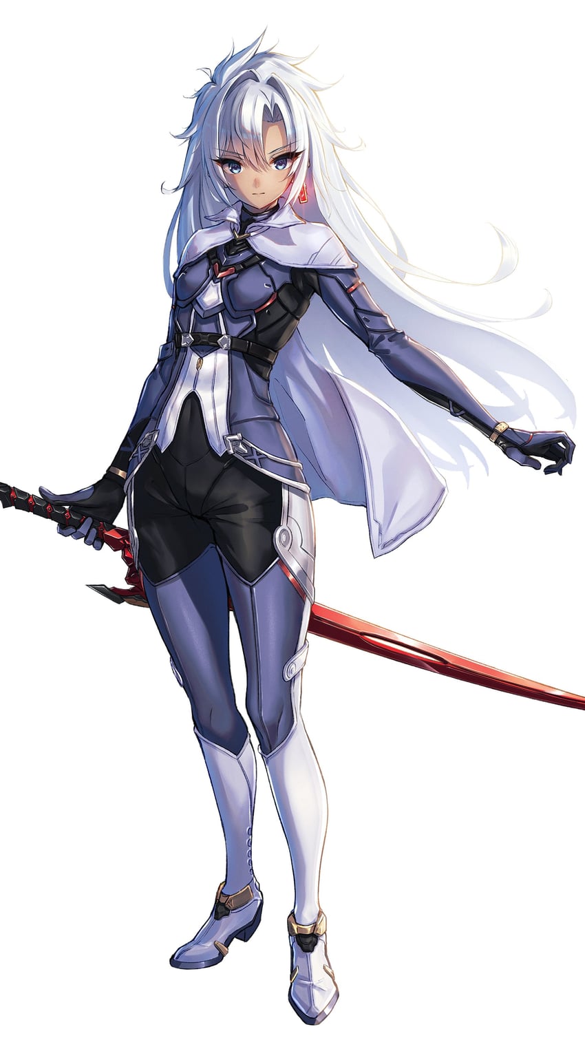 a (xenoblade chronicles and 2 more) drawn by hakusai_(hksicabb)