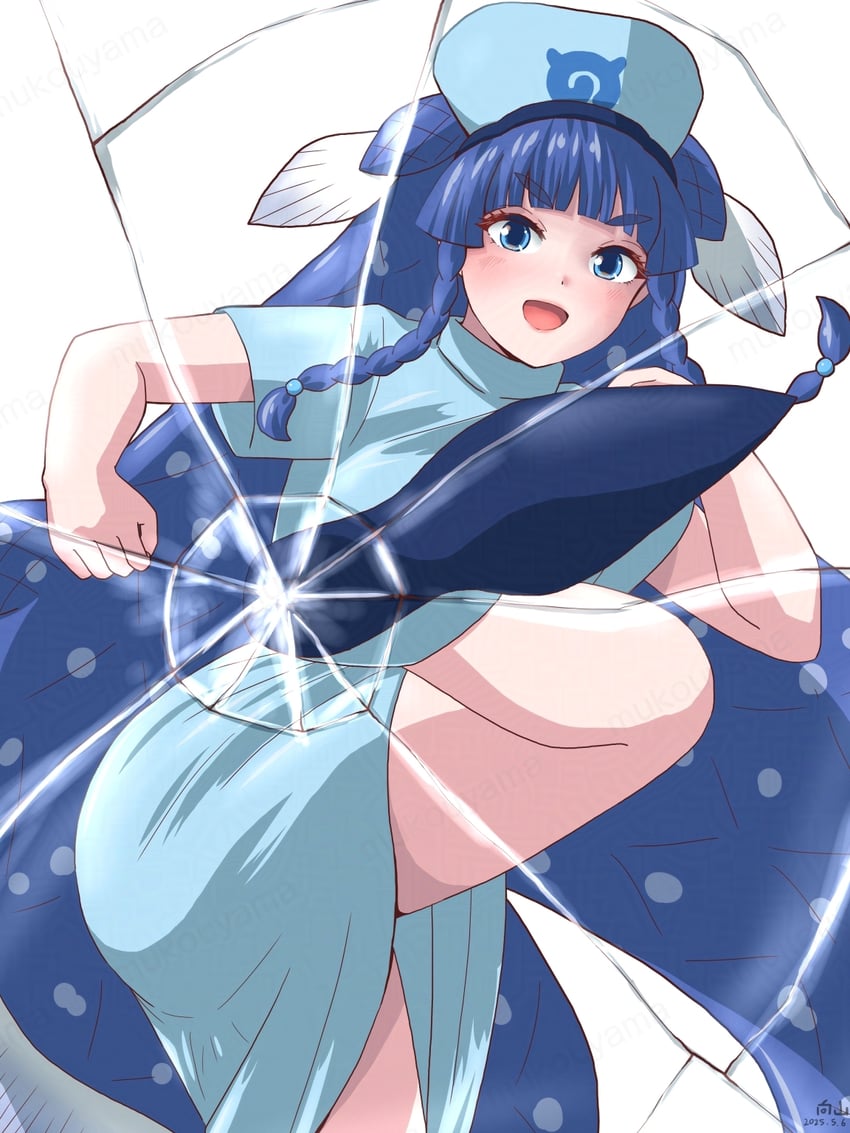 coelacanth (kemono friends and 1 more) drawn by mukouyama_mu