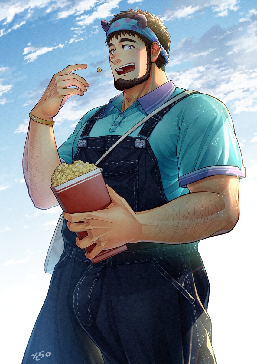 james p. sullivan (original and 1 more) drawn by 04sora40