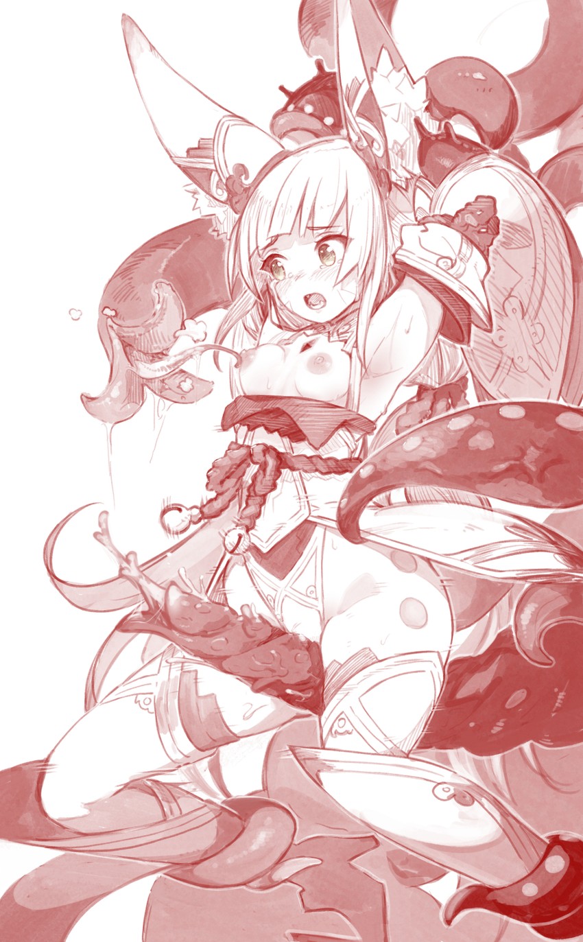 nia (xenoblade chronicles and 1 more) drawn by nurami_(shouji)