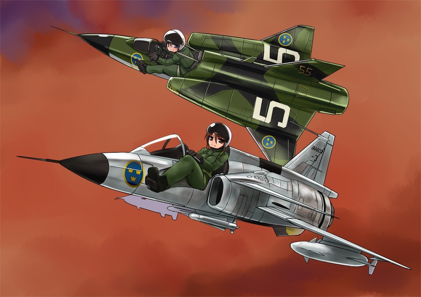 original and 2 more drawn by tokihama_jirou