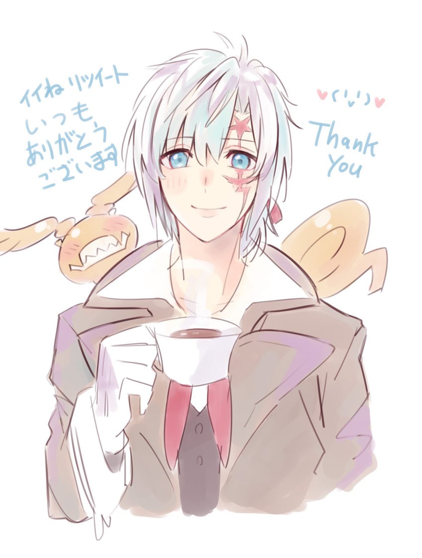 allen walker and timcanpy (d.gray-man) drawn by george_man