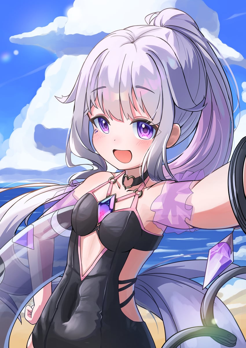 koseki bijou (hololive and 1 more) drawn by uminonin46978