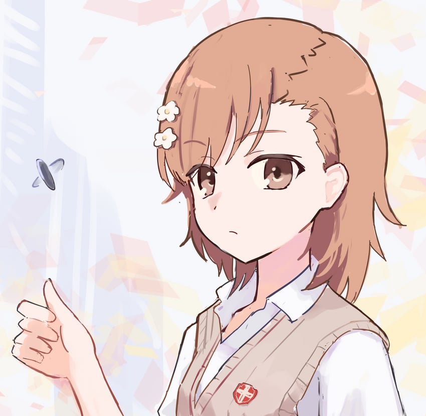 misaka mikoto (toaru majutsu no index and 1 more) drawn by ryoha_kosako