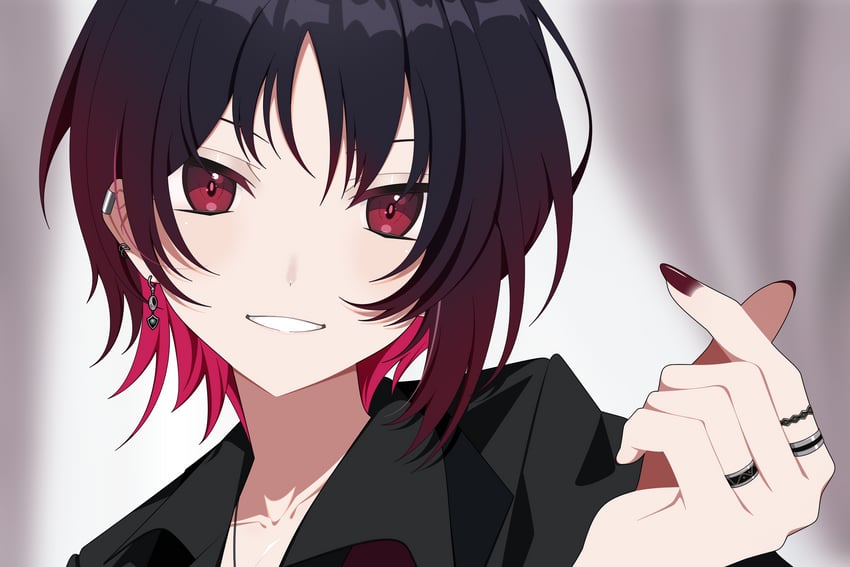 kisaragi ren (vspo! and 1 more) drawn by omas_lie