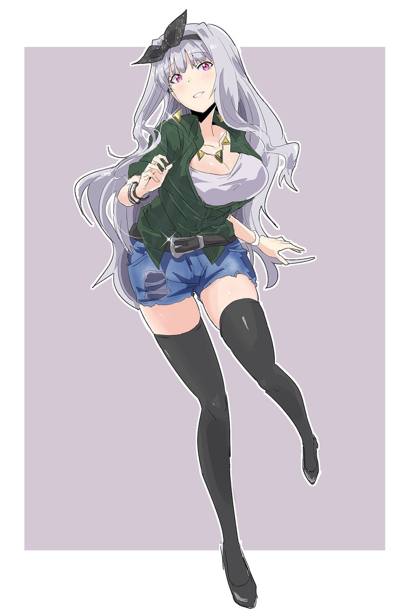 shijou takane (idolmaster) drawn by ogasawara