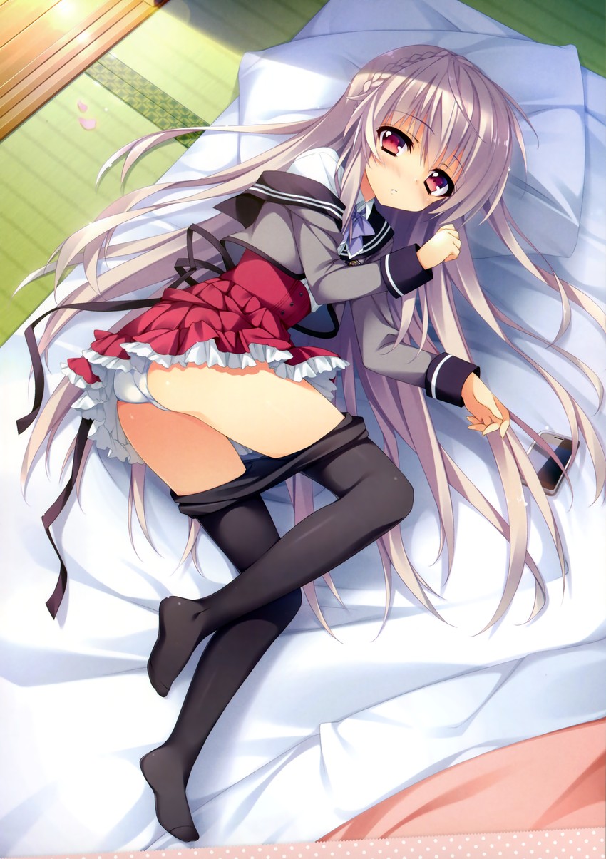 kitazono saya (shukufuku no kane no oto wa sakura-iro no kaze to tomo ni) drawn by anapom