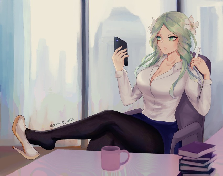 rhea (fire emblem and 1 more) drawn by ciarre