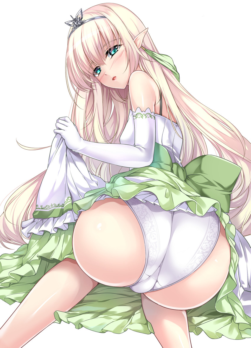 elf no kuni no kyuutei madoushi ni naretanode himesama ni seitekina itazura wo shitemita drawn by minamon_(vittel221)