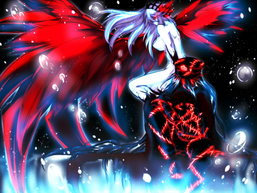 female admiral and female abyssal admiral (original and 1 more) drawn by dandara_(karakure)