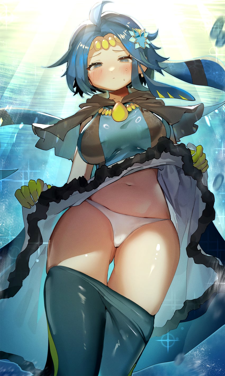 marincess blue tang (yu-gi-oh!) drawn by ro_g_(oowack)