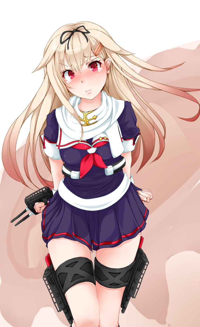 yuudachi and yuudachi kai ni (kantai collection) drawn by yowane_haku1969