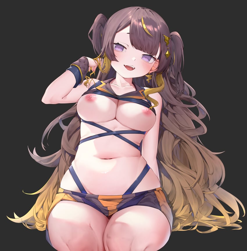 anya melfissa (hololive and 1 more) drawn by sasa_ku86