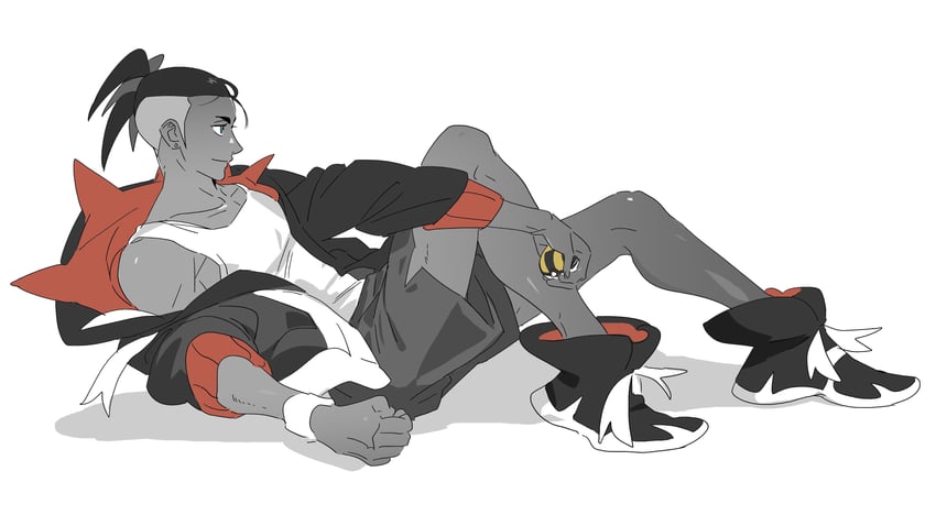 raihan (pokemon and 1 more) drawn by ch_walnut